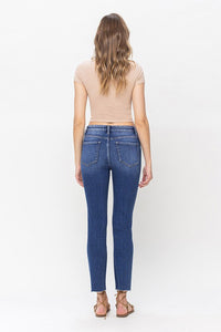 High Rise Slim Straight