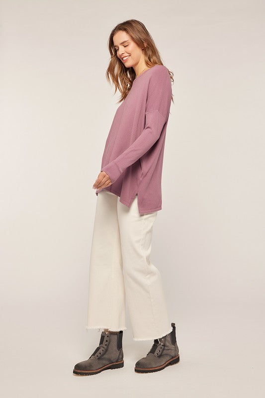 Dark Mauve Softie