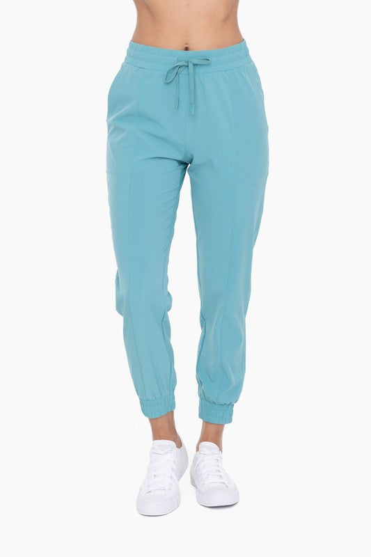 Grey Teal Jogger