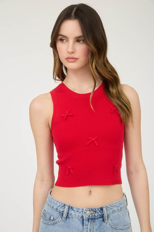 Red Bow Crop