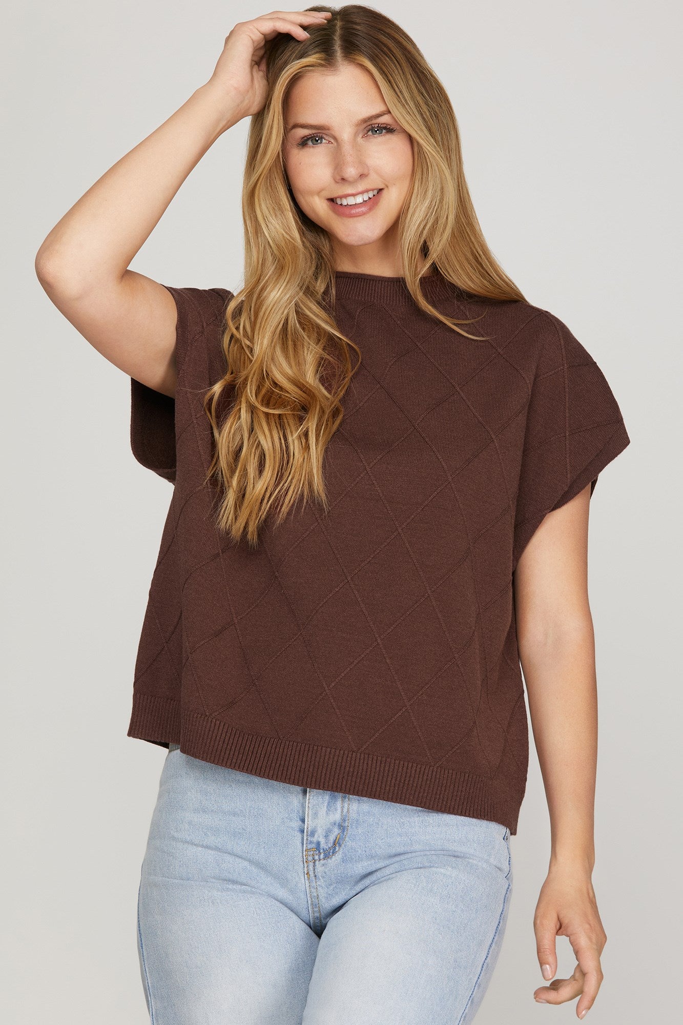 Chestnut Sweater Vest