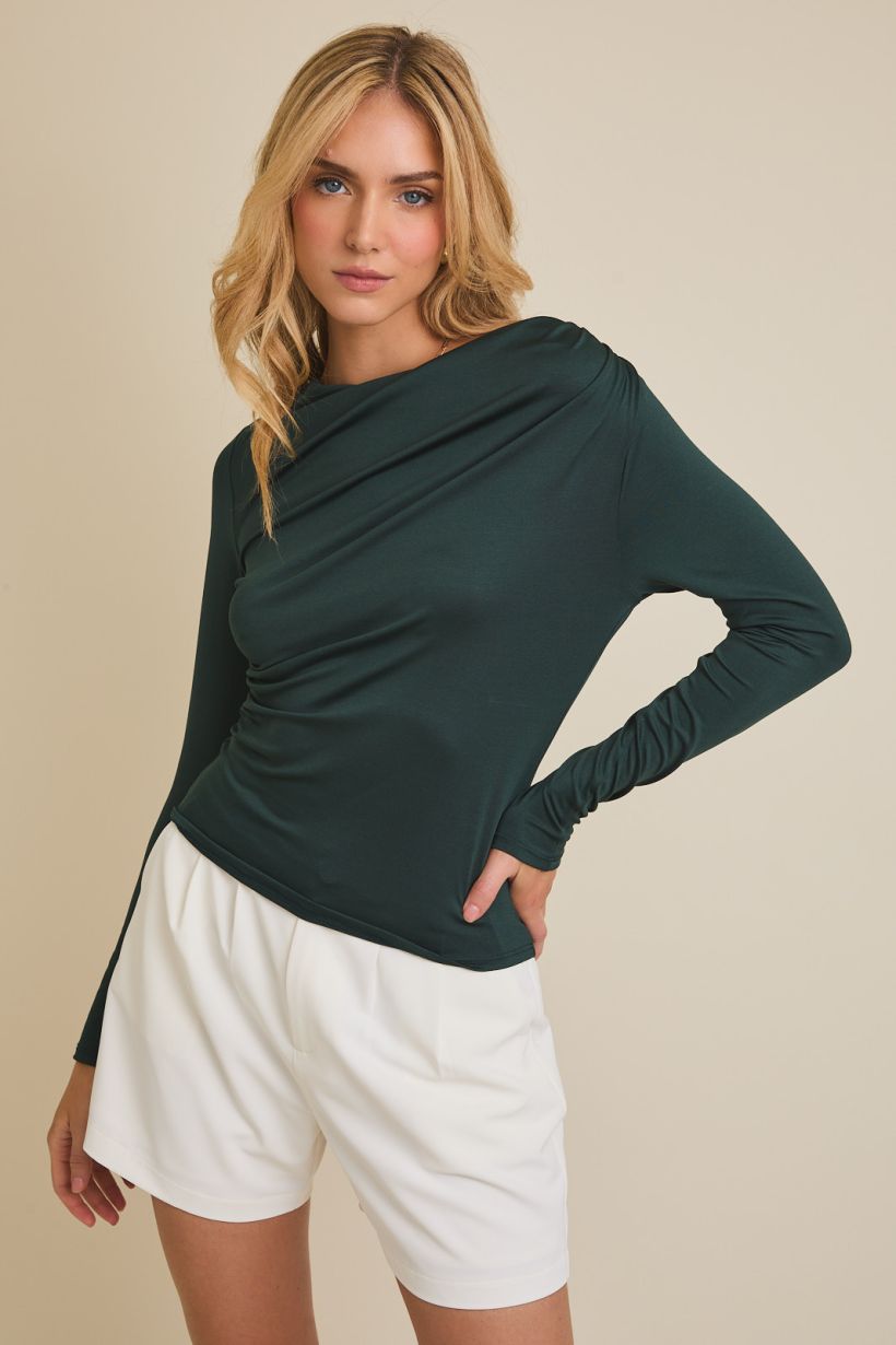 Hunter Cowl Neck
