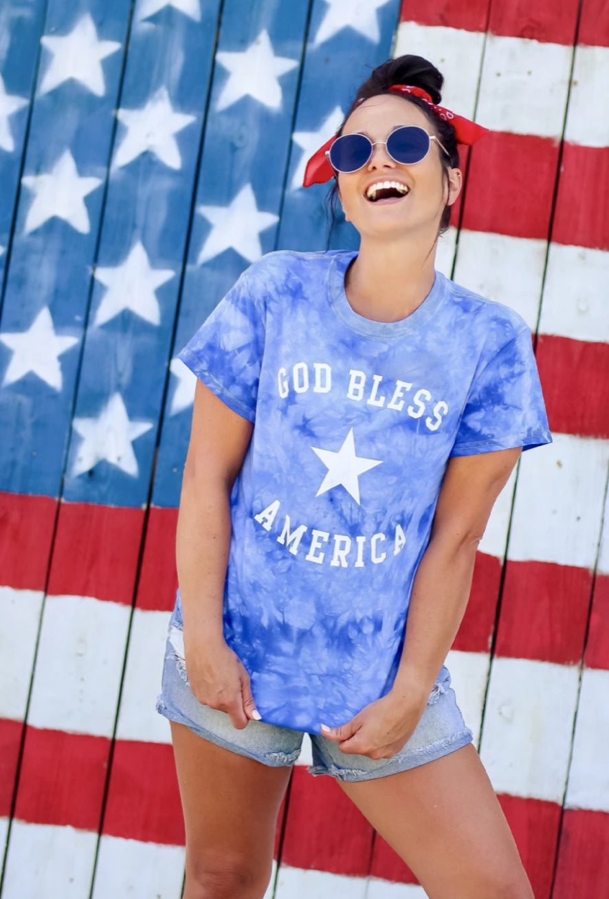 God Bless America Tee