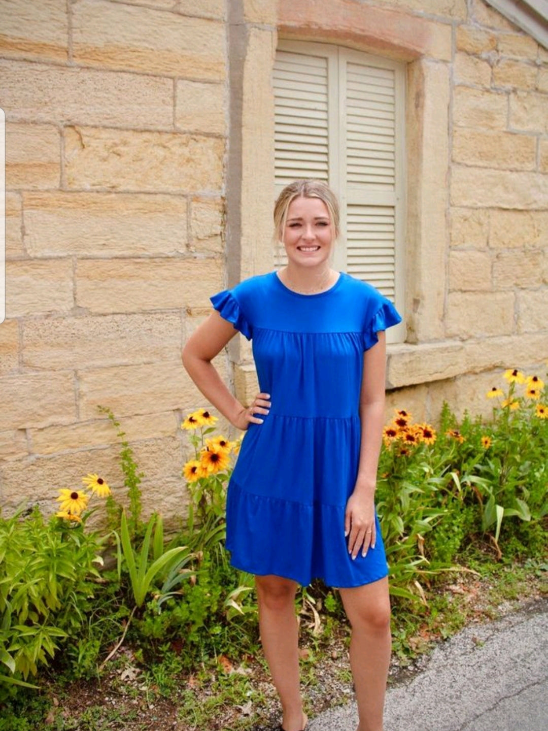 Cobalt Babydoll