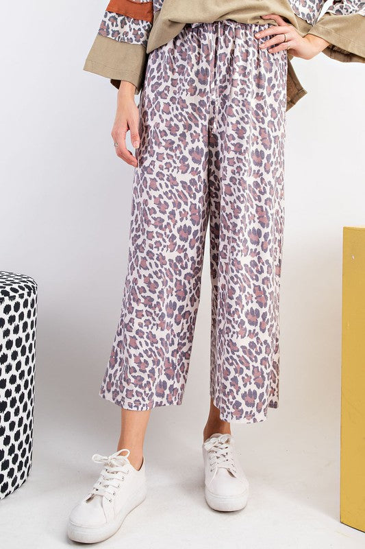 Leopard Lounge Pants