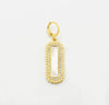 Iridescent Bar Charm