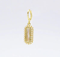 Iridescent Bar Charm