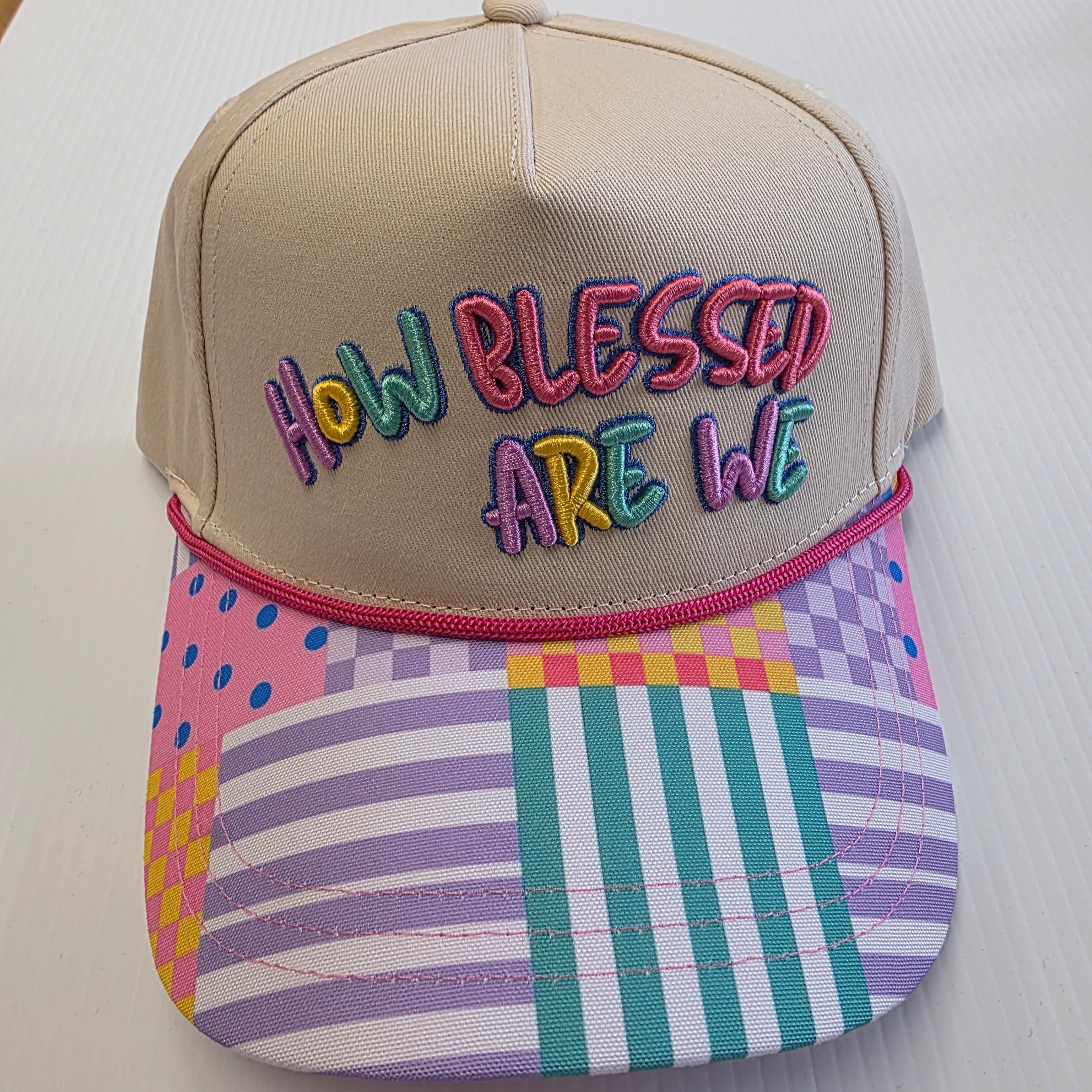 Grace Embroidered Hats