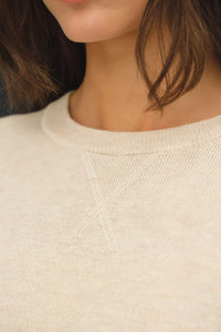 Oatmeal Stitch Sweater