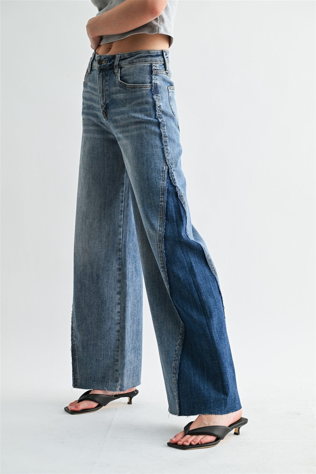Mica two Tone Denim