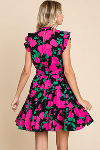 Pink Petals Dress