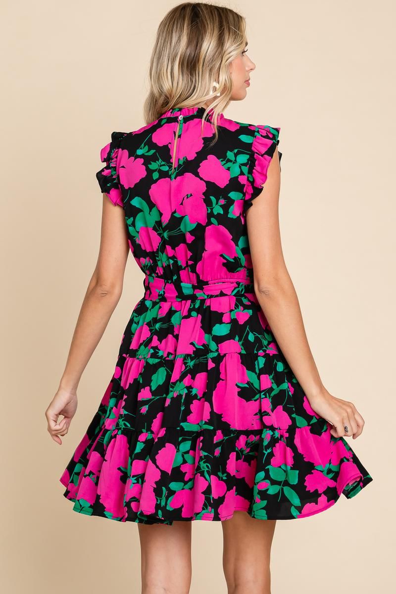 Pink Petals Dress