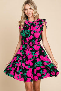Pink Petals Dress