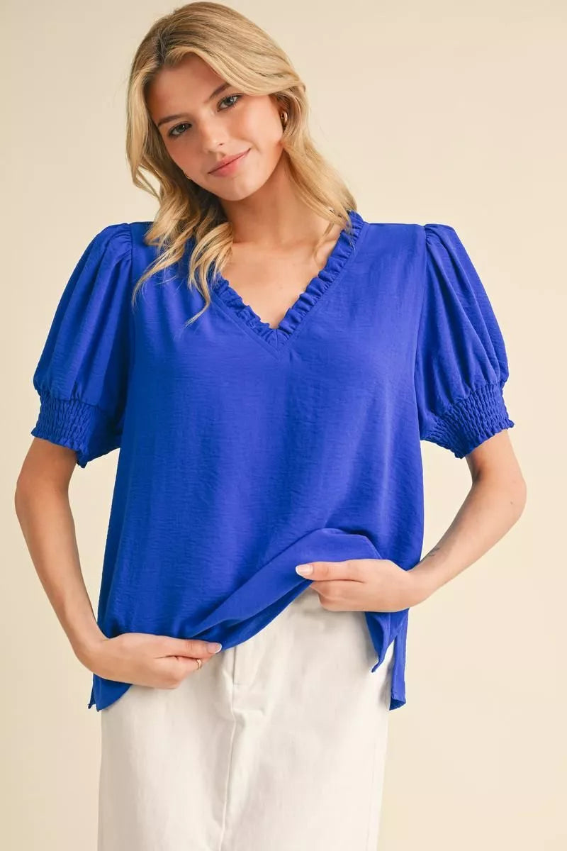Royal Frill Top