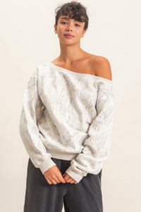 Grey Camo Sweatshirt