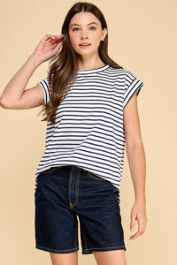 Classic Stripe Tee