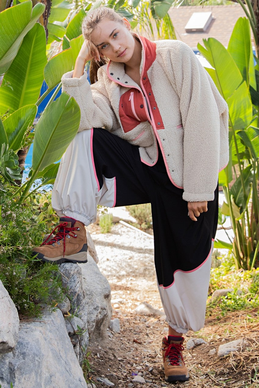 Sherpa Jacket