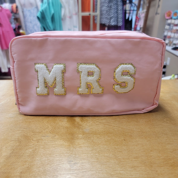 Mrs Cosmetic Bag