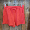 Red Cloudy Shorts