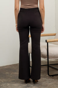 Black Seam Legging