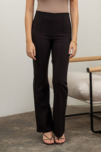 Black Seam Legging