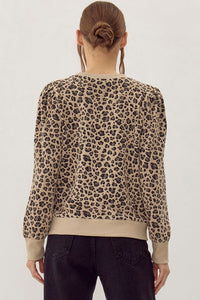 Leopard Pullover