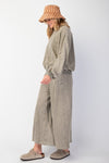 Faded Mocha Knit Pants