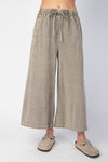 Faded Mocha Knit Pants