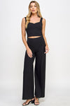 Black Ponte Pant