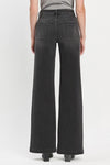 Black Wide Trouser Jean