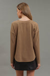 Mocha Henley