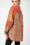 Pumpkin Thermal Plaid