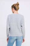 Grey Cable Dolman