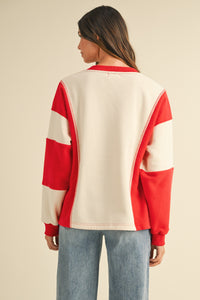 Nutcracker Embellished Sweatshirt