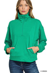 Scuba Half Zip Pullover