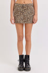 Leopard Skirt