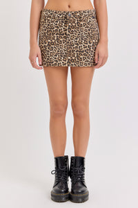 Leopard Skirt