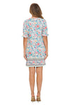Mint Floral Catalina Dress