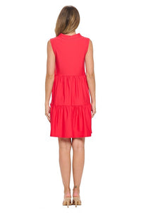 Red Kaitlyn Dress