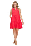Red Kaitlyn Dress