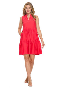Red Kaitlyn Dress
