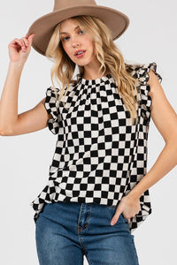 Checkered Top
