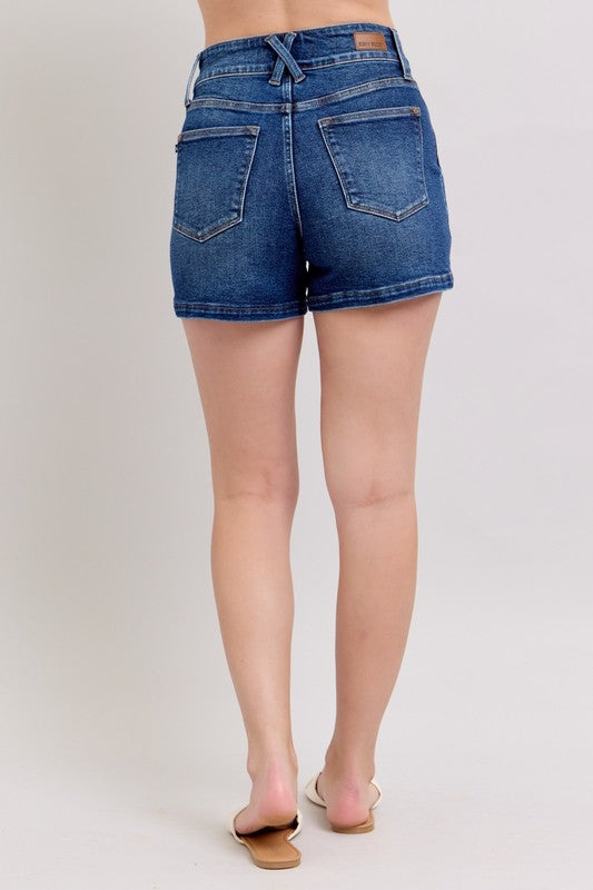 JB Double Button Short