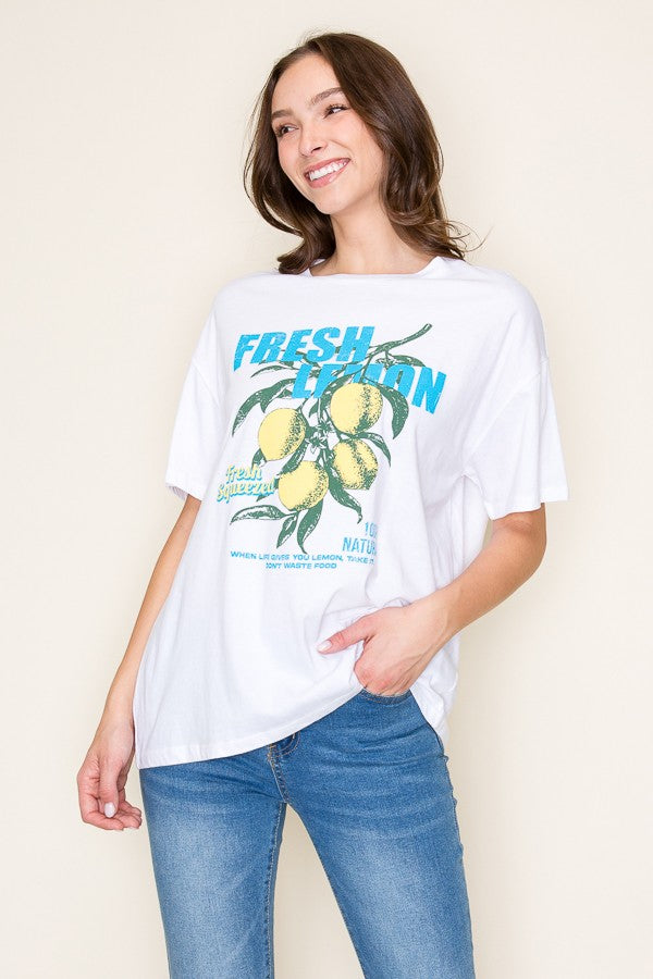 Fresh Lemons Tee