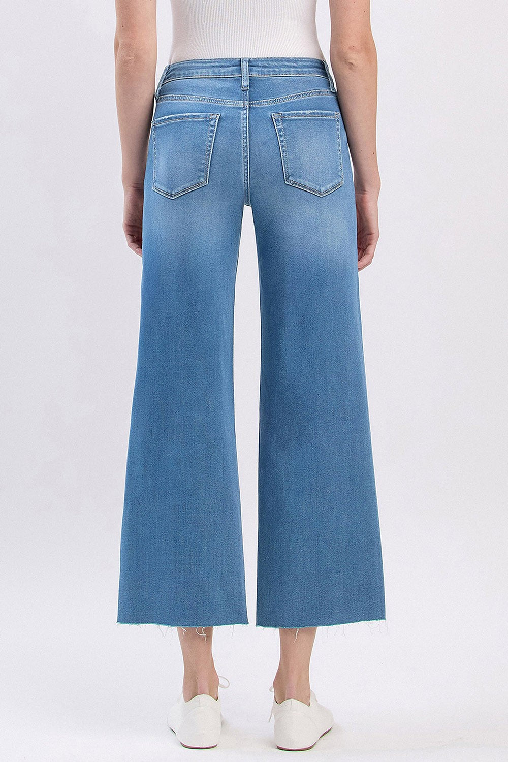 Vervet Comfort Crop Wide
