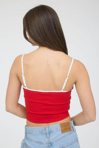 Red Bow Tank