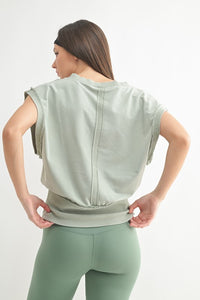 Vintage Stone V-Neck