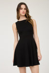 Black A-Line Dress