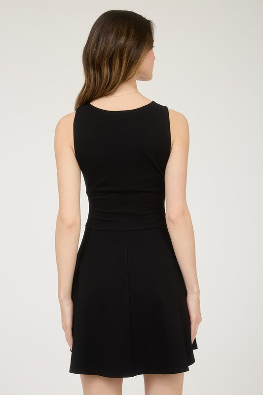 Black A-Line Dress