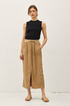 Desert Sand Tencel Skirt